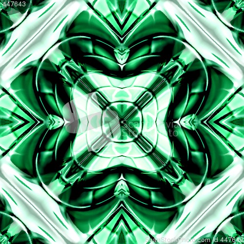 Image of Abstract 3d background