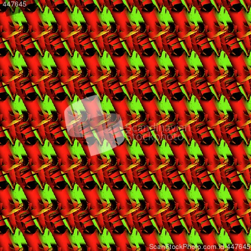 Image of Abstract 3d background