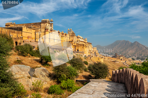 Image of Amer aka Amber fort, Rajasthan, India