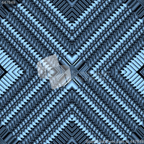 Image of Abstract 3d background