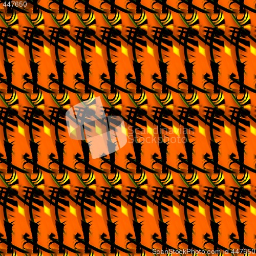 Image of Abstract 3d background
