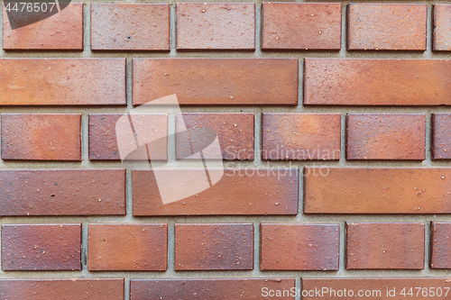 Image of close up of brick wall texture