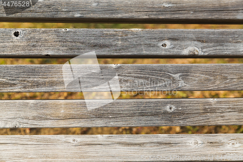 Image of old wooden fence background