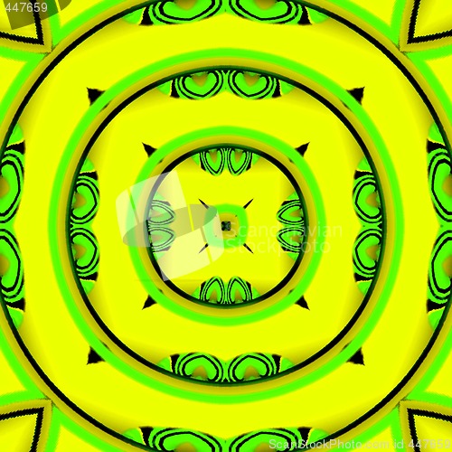 Image of Abstract 3d background