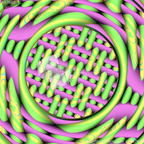 Image of Abstract 3d background