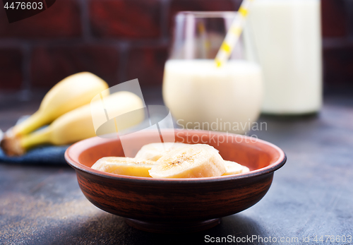 Image of banana drink