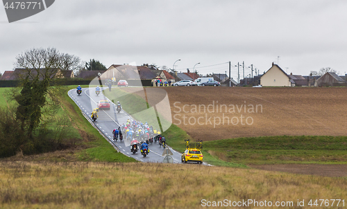 Image of The Peloton - Paris-Nice 2017