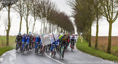 Image of The Peloton - Paris-Nice 2017