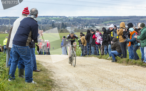 Image of The Cyclist Pierre-Luc Perichon - Paris-Nice 2016