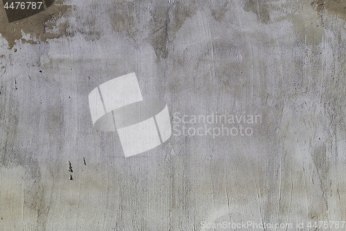 Image of Smooth concrete surface with traces of plaster