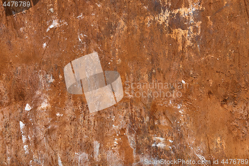 Image of Dirty rusty metal surface