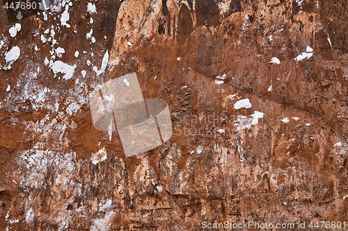 Image of Dirty rusty metal surface