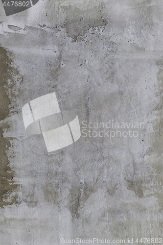 Image of Smooth concrete surface with traces of plaster