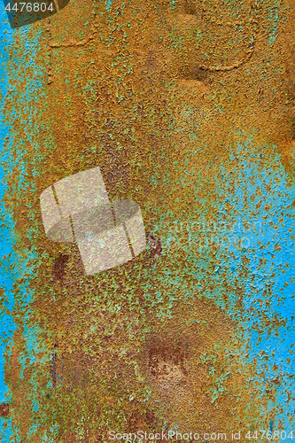 Image of Dirty rusty metal surface