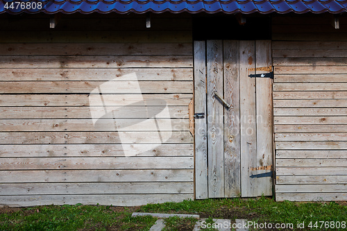 Image of Door to the barn