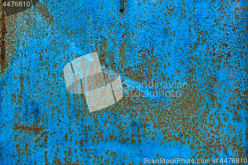 Image of Dirty rusty metal surface