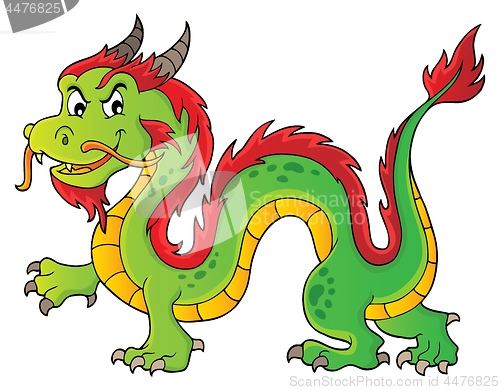 Image of Chinese dragon theme image 1
