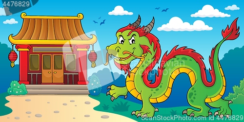 Image of Chinese dragon theme image 2