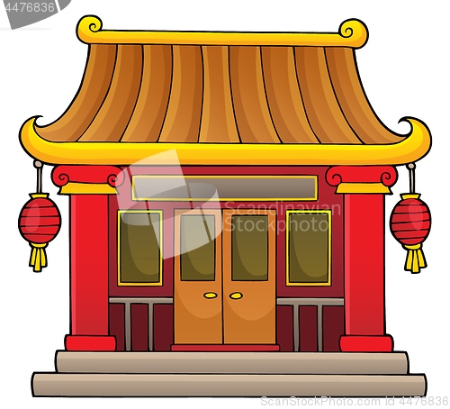 Image of Chinese temple theme image 1
