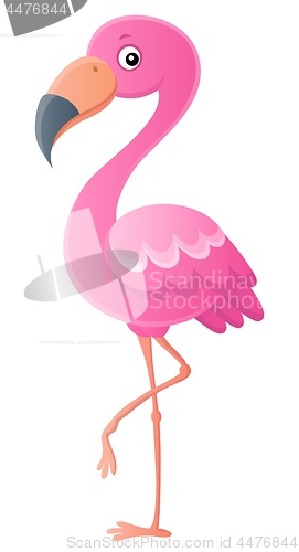 Image of Stylized flamingo theme image 1