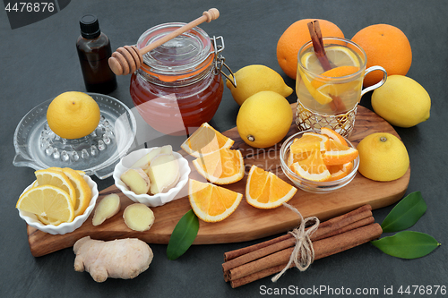 Image of Natural Flu and Cold Remedy
