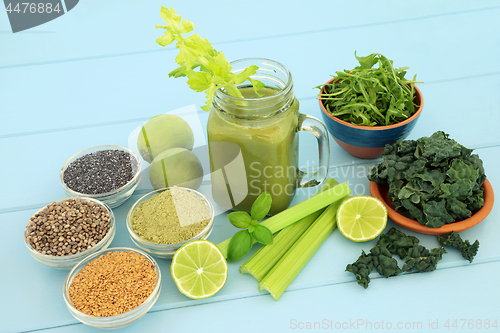 Image of Health Food Smoothie Drink