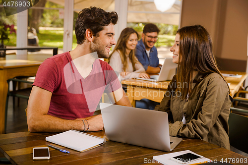 Image of We love studying together