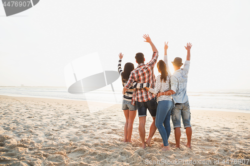 Image of The best summer is with friends