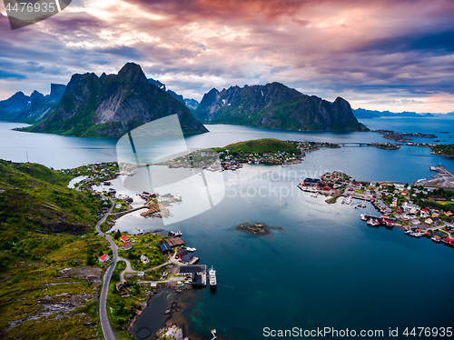 Image of Lofoten archipelago