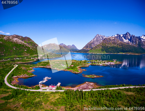 Image of Lofoten archipelago