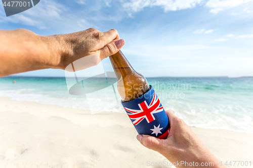 Image of Crack open a cold beer on a summer day