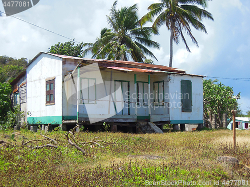 Image of house Corn Island Nicaragua Central America