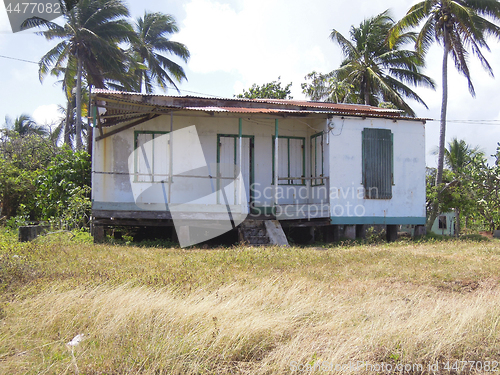 Image of house Corn Island Nicaragua Central America