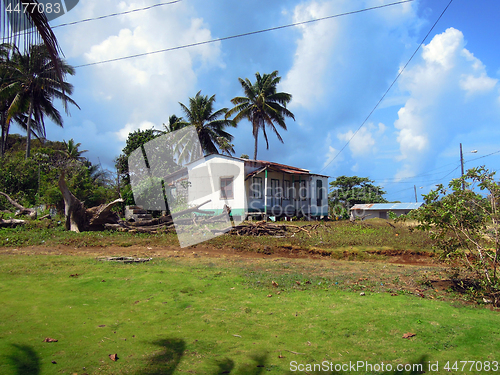 Image of house Corn Island Nicaragua Central America