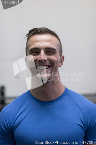 Image of fitness trainer at the gym