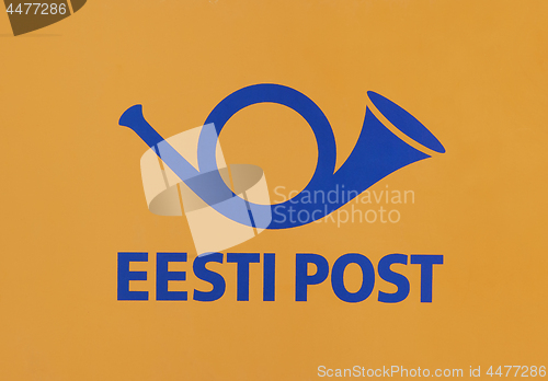 Image of Logotype of Estonian Post