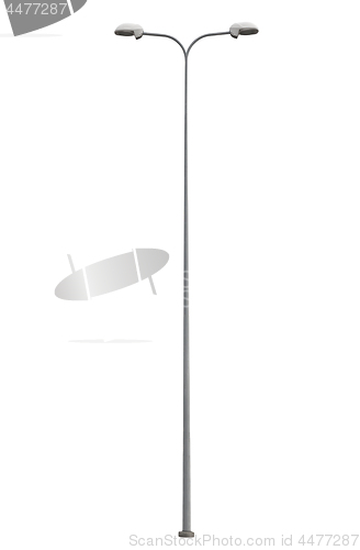 Image of Street lamppost, isolated