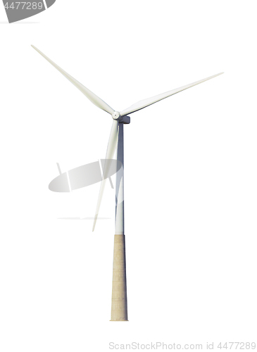 Image of Wind generator, isolated