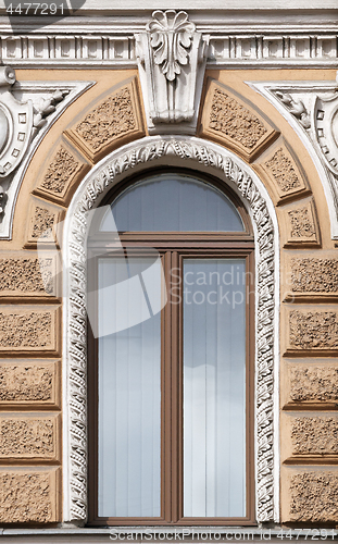 Image of Window of an old building, Saint-Petersburg