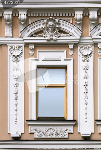 Image of Window of an old building, Saint-Petersburg