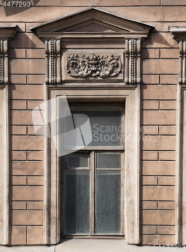 Image of Window of an old building, Saint-Petersburg