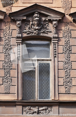 Image of Window of an old building, Saint-Petersburg