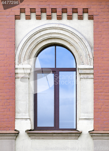 Image of Window of an old building, Saint-Petersburg