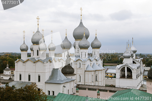 Image of Kremlin of Rostov, old Russian town