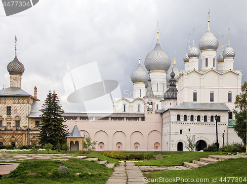 Image of Kremlin of Rostov, old Russian town