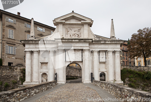 Image of San Giacomo gate, Bergamo