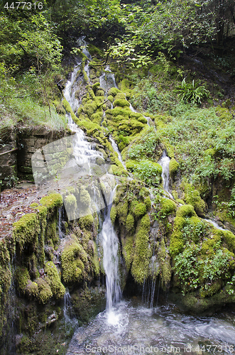 Image of Small waterfall in Northern Italy