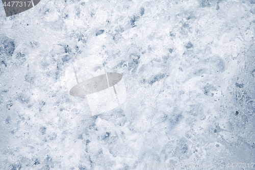 Image of River foam close up