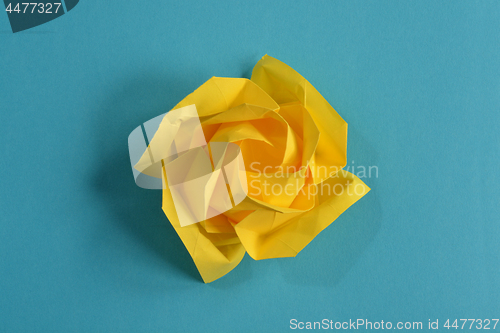 Image of Origami paper flower