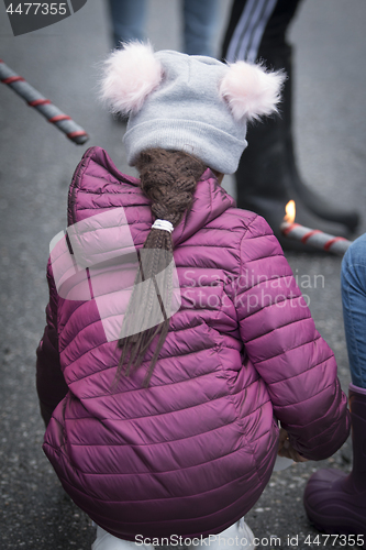 Image of Marching with Torches